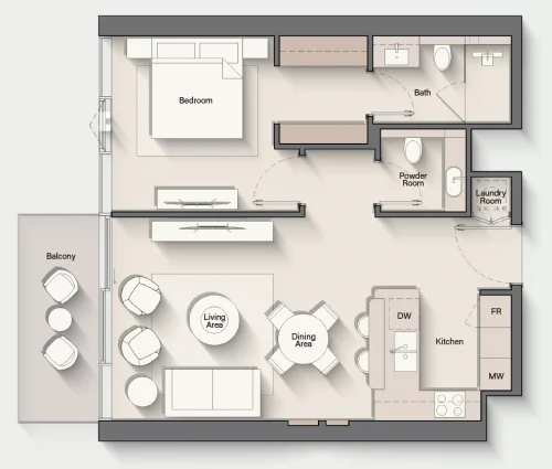 1 Bedroom